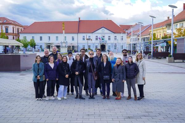 FOTO: Ljutomer postaja evropski vzor trajnostne mobilnosti