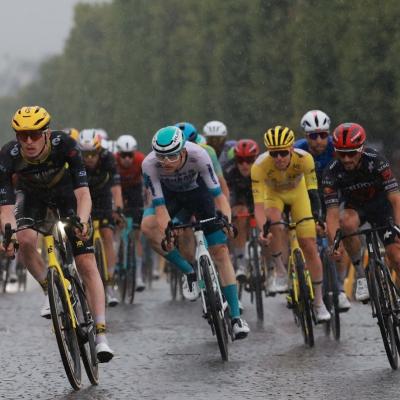 Matej Mohorič osvojil bronasto kolajno