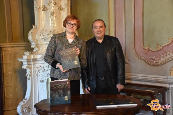 FOTO: Razkošje grofov Szápáry znova v soboškem gradu