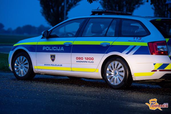 Huda nesreča izven Bakovcev, pešec obležal, voznik odpeljal