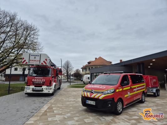 FOTO in VIDEO: Vaško jedro Črenšovcev zaživelo v znamenju gasilstva