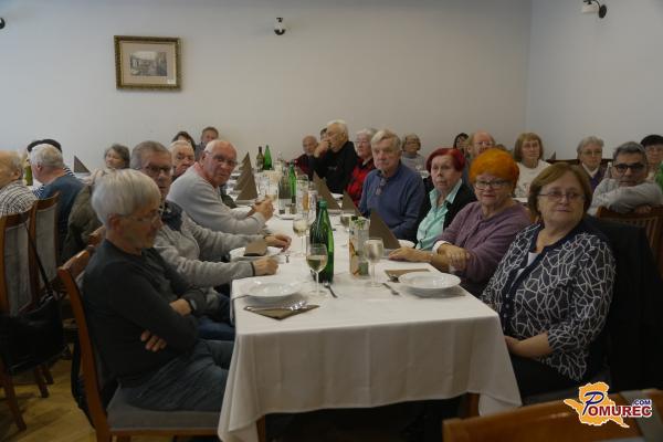 FOTO in VIDEO: Murskosoboški upokojenci so se ponovno srečali v Zvezdi