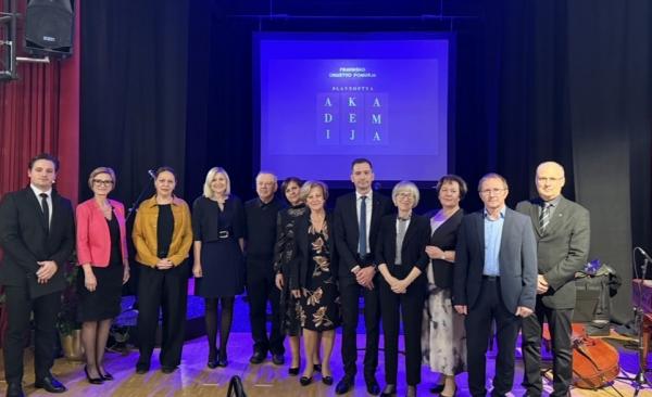 FOTO: Slavnostna akademija ob 60. obletnici Pravniškega društva Pomurja: poslanstvo, ki presega poklic