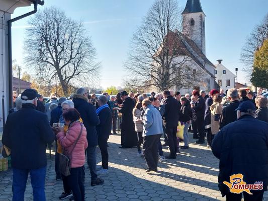 FOTO: Martjanci praznovali zahvalno nedeljo in god svojega zavetnika