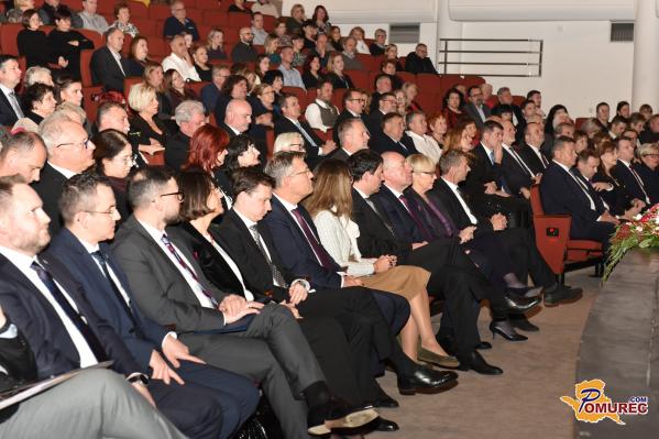 FOTO in VIDEO: V Lendavi počastili pet desetletij delovanja pomurske madžarske skupnosti