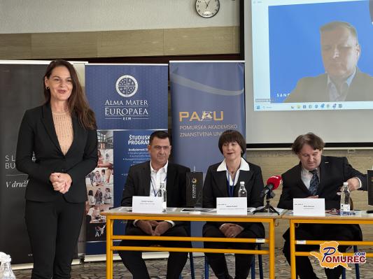 FOTO: V Murski Soboti o prihodnosti pomurske tehnologije in znanosti