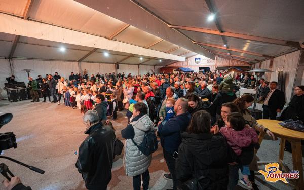 FOTO in VIDEO: Skupina Blue Planet poskrbela za vrhunec martinovanja v Lendavi