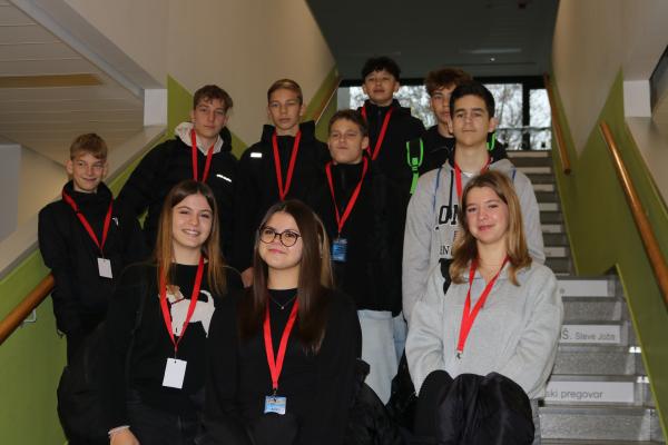 FOTO: Dan kreativnosti in podjetniških izzivov na Ekonomski šoli Murska Sobota