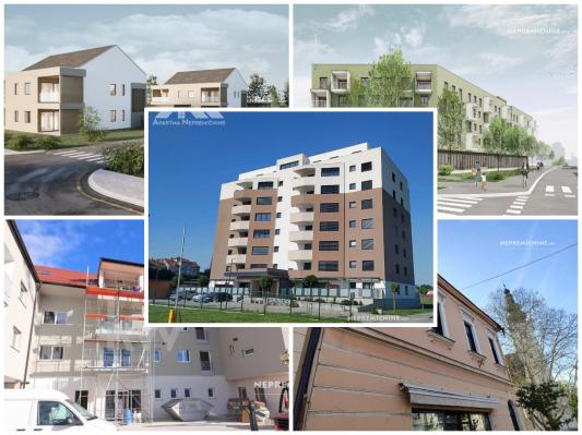 To je pet najdražjih stanovanj, ki so trenutno naprodaj v Pomurju