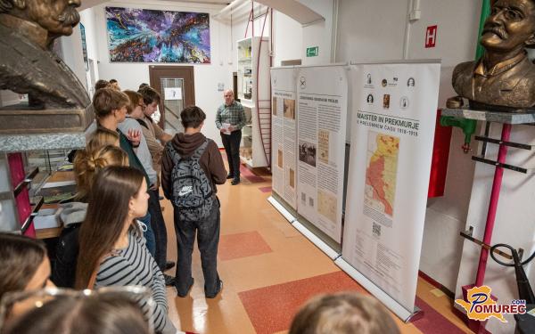 FOTO in VIDEO: Miklošičevi dnevi 2025 odprti z razstavo o prekmurski zgodovini