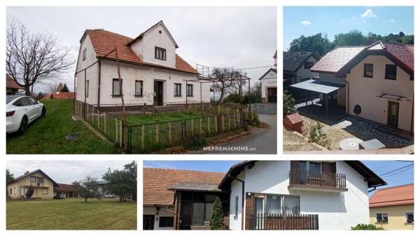 V Pomurju se prodajajo te nepremičnine