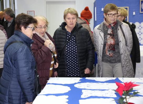 FOTO: Mednarodna razstava ročnih del v Lendavi privabila ljubitelje tradicije