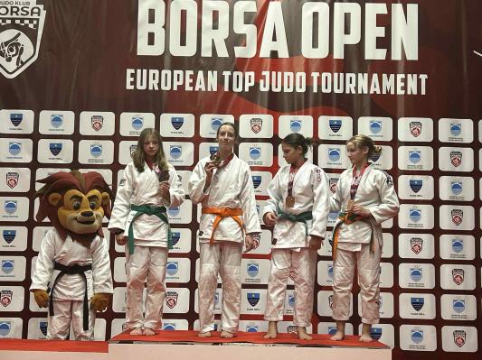 FOTO: Mladi judoisti iz Beltincev med najboljšimi na Balkanu