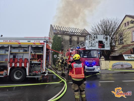 Policija razkrila osumljenca požiga v Beltincih, gre za 23-letnega domačina
