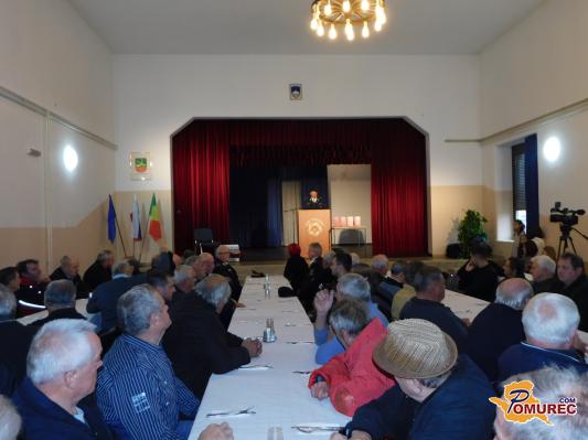 FOTO: V Odrancih so se srečali gasilski veterani Gasilske zveze Beltinci 