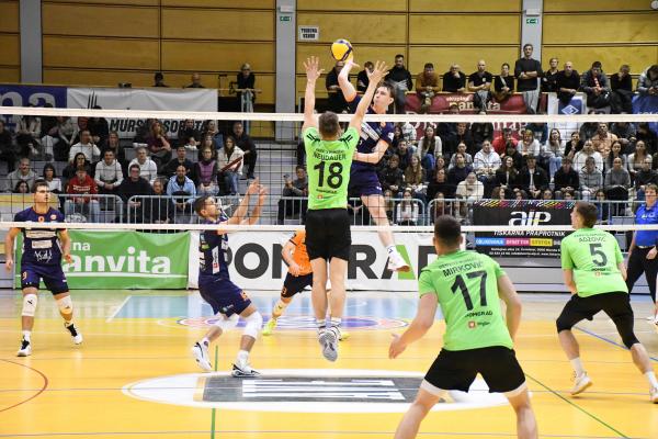 FOTO: ACH Volley zanesljivo čez Panvito Pomgrad