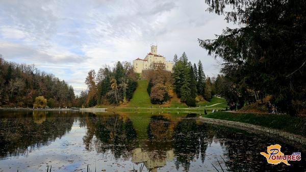 Trakoščan - kjer je vse urejeno, razgled pa kot s turistične razglednice