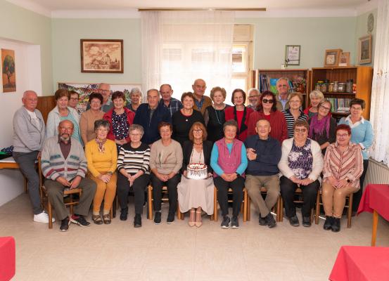 V Ljutomeru praznovali člani društva, ki so dopolnili 70 let