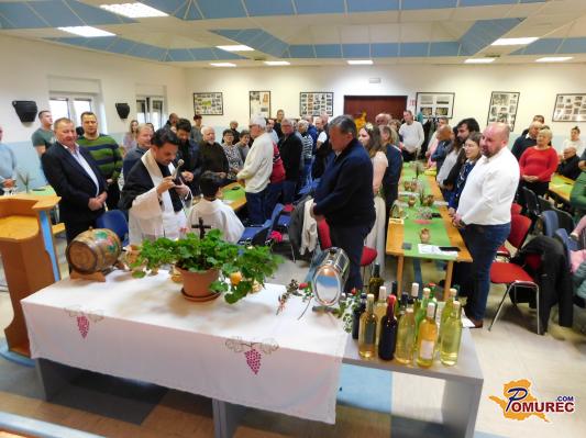 FOTO: Martinovo praznovanje z jubilejnim blagoslovom mošta