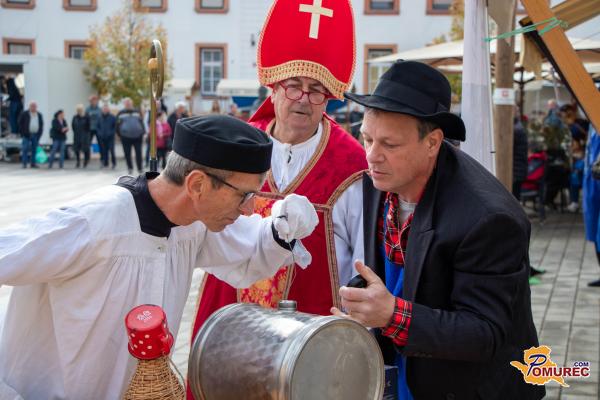 FOTO in VIDEO: Ljutomer zaživel v znamenju svetega Martina