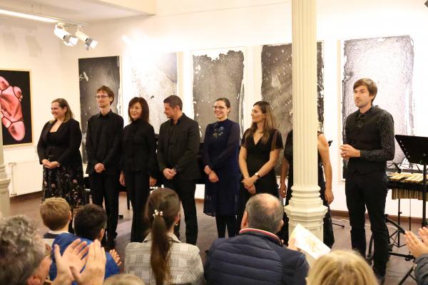 FOTO: Koncert učiteljev Glasbene šole Lendava navdušil občinstvo v sinagogi