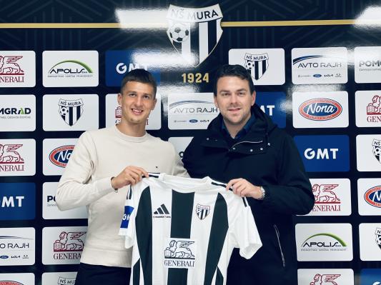 Muraši dobili novega branilca