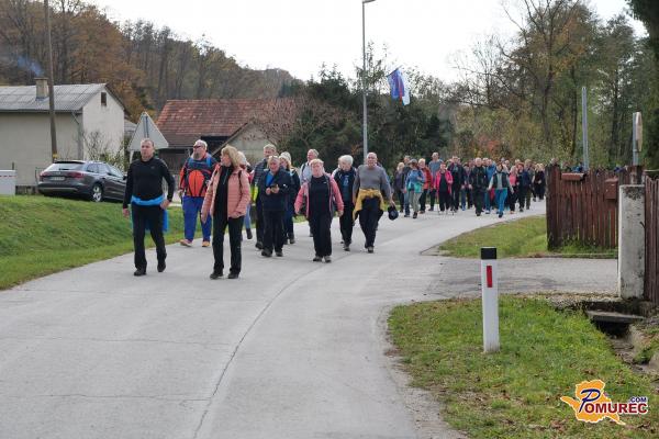 Čez 400 pohodnikov na Martinovem pohodu