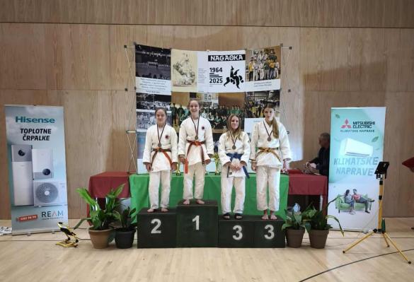 FOTO: Soboški judoisti uspešni na dveh mednarodnih turnirjih