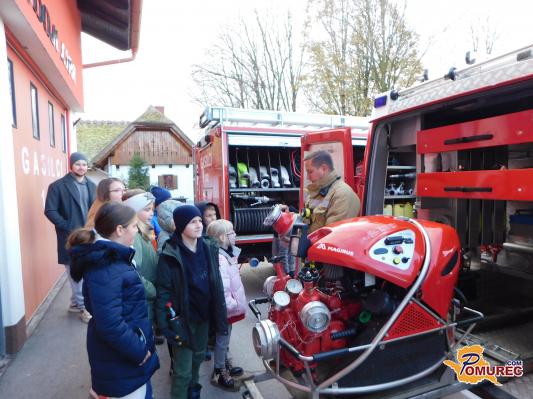 FOTO: V Lipi izvedli obsežen gasilski tečaj za najmlajše