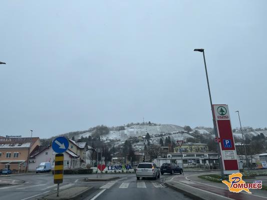 FOTO: Pobelilo tudi Lendavske gorice in griče po Goričkem