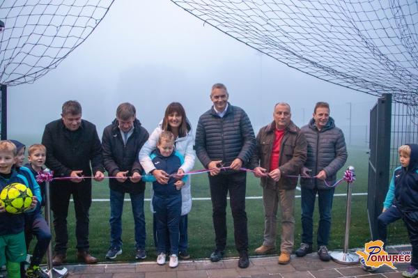 FOTO in VIDEO: V Ljutomeru odprli novo igrišče z umetno travo