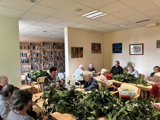 FOTO: Lovorjev dan v Domu Janka Škrabana