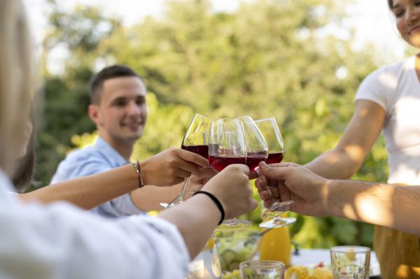 Martin in Martina letos imata razlog za nazdravljanje