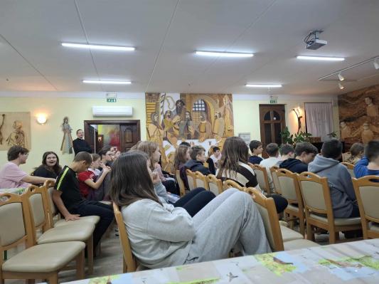 FOTO: Črenšovci gostili veroučence iz Zgornje in Spodnje Polskave