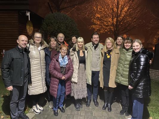 FOTO: Priljubljeni duhovnik je martinoval v Pomurju