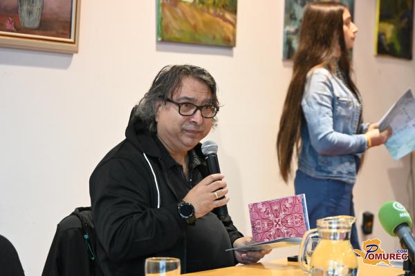 FOTO: Jožek Horvat Muc: »Romski jezik je tisti, ki nam pove, kdo smo in od kod prihajamo«
