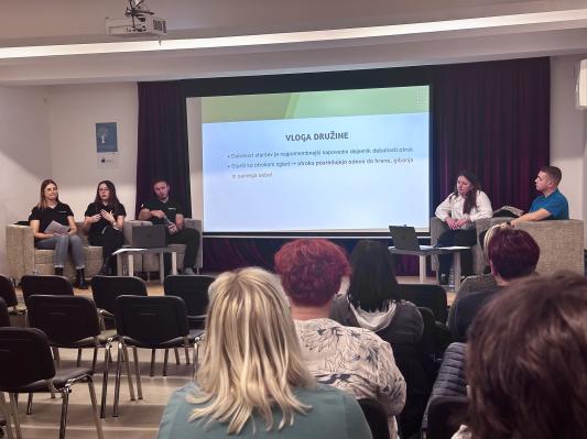 V Ljutomeru o zdravi otroški prehrani