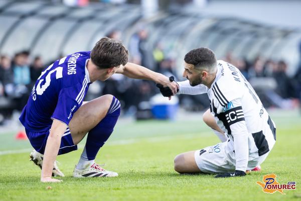 FOTO: Mura na domačih tleh klonila pred Mariborom