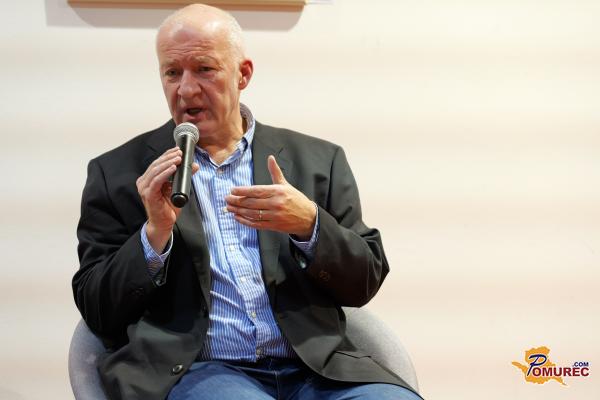 FOTO: 96. Vanekov večer z Alijem Žerdinom navdušil obiskovalce