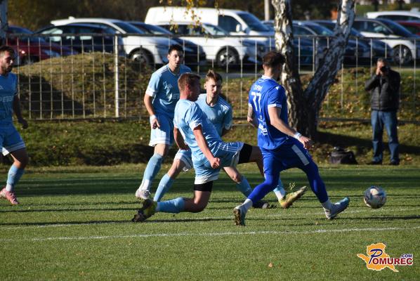 Tromejnik klonil proti drugoligašem