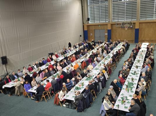 FOTO: Ljutomer in Spodnji Kamenščak povezala toplina srečanja starejših