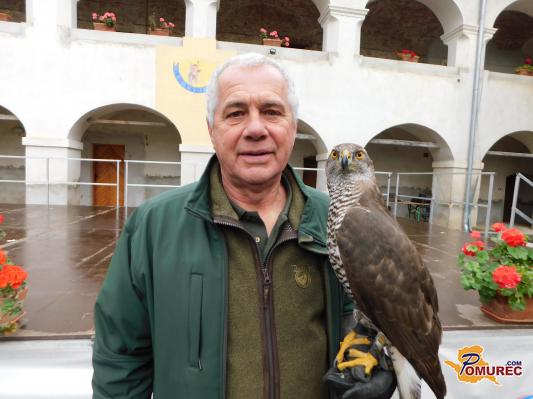 FOTO: To je novi predsednik Sokolarskega društva Pomurje