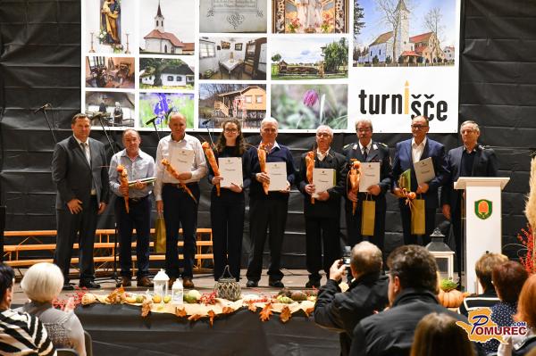 FOTO in VIDEO: To so letošnji nagrajenci občine Turnišče