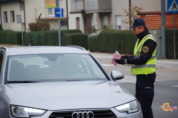 Poostren nadzor na pomurskih cestah: Policisti ustavili več kot 1200 voznikov, ugotovljenih veliko kršitev