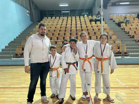 FOTO: Zlato, srebro in bron za Beltince v Mariboru