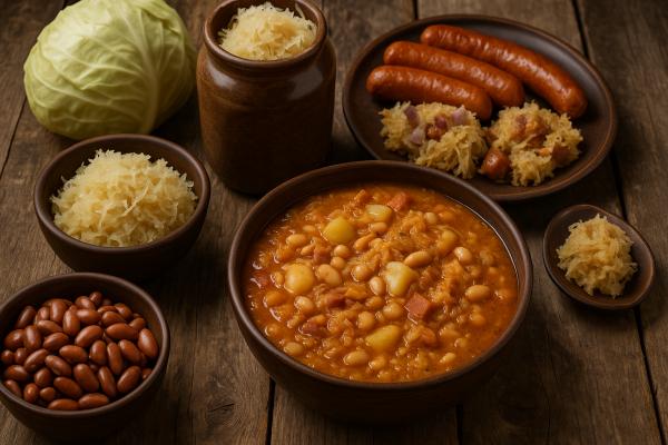 Sedem toplih jesenskih jedi iz kisle repe in kislega zelja