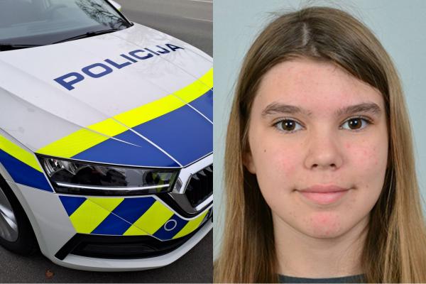 Ste jo kje videli? Policija išče pogrešano trinajstletno deklico