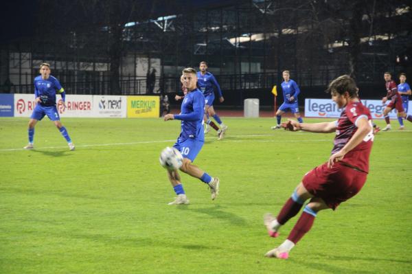 VIDEO: Tako so se nogometaši Nafte veselili zmage