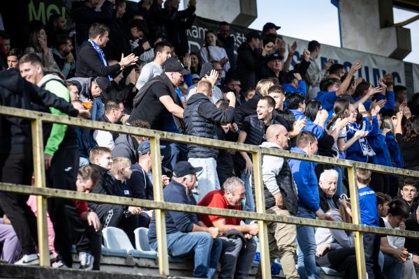 FOTO: Ste si ogledali današnji prekmurski derbi? Poiščite se na fotografijah ...