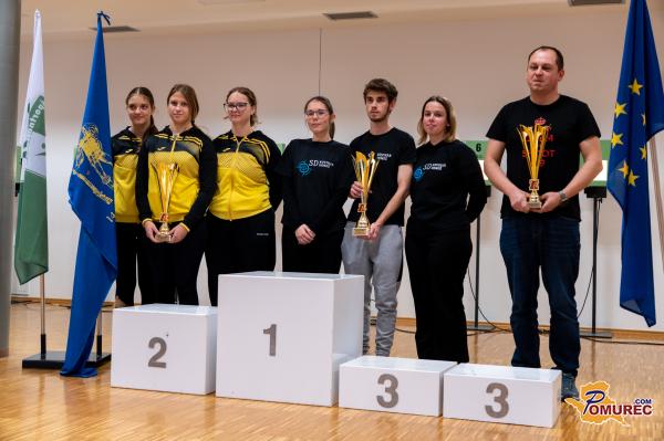 FOTO: Strelci iz vse Slovenije v Ljutomeru počastili spomin na Antonijo Kosi